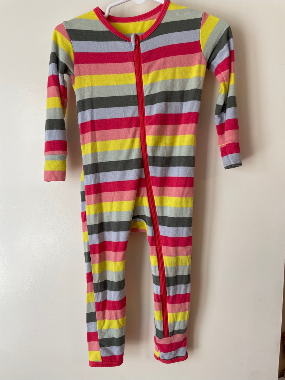 Kickee pants bamboo romper